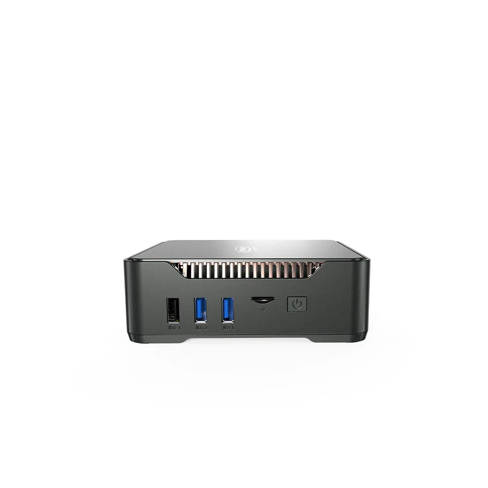 GK3V 4 Core Intel Celeron J4125 Windows 10 Mini PC 8GB RAM ROM 128GB/256GB Support HDD Win 10 WIFI 2*HD 1*VGA HTPC 5