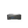 GK3V 4 Core Intel Celeron J4125 Windows 10 Mini PC 8GB RAM ROM 128GB/256GB Support HDD Win 10 WIFI 2*HD 1*VGA HTPC 5