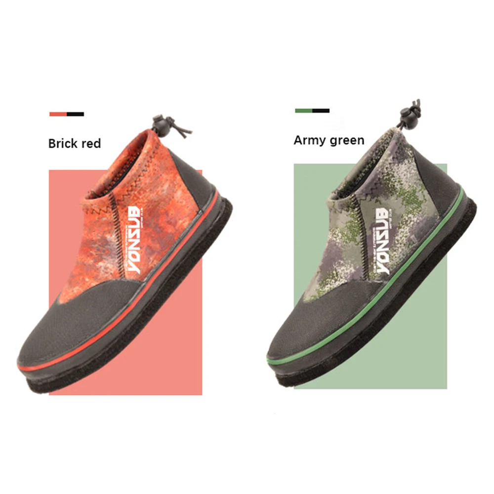 Fly Fishing Shoes New Upstream Boots Felt Sole With Nails Professional Fishing Waders Climbing Hiking Skid-proof Shoes