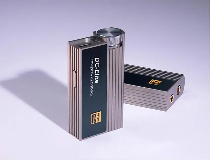 Мобильный декодер Ibasso DC Elite, Hi-Fi усилитель для ушей, с небольшим хвостом, Android, Apple 4,4 баланс