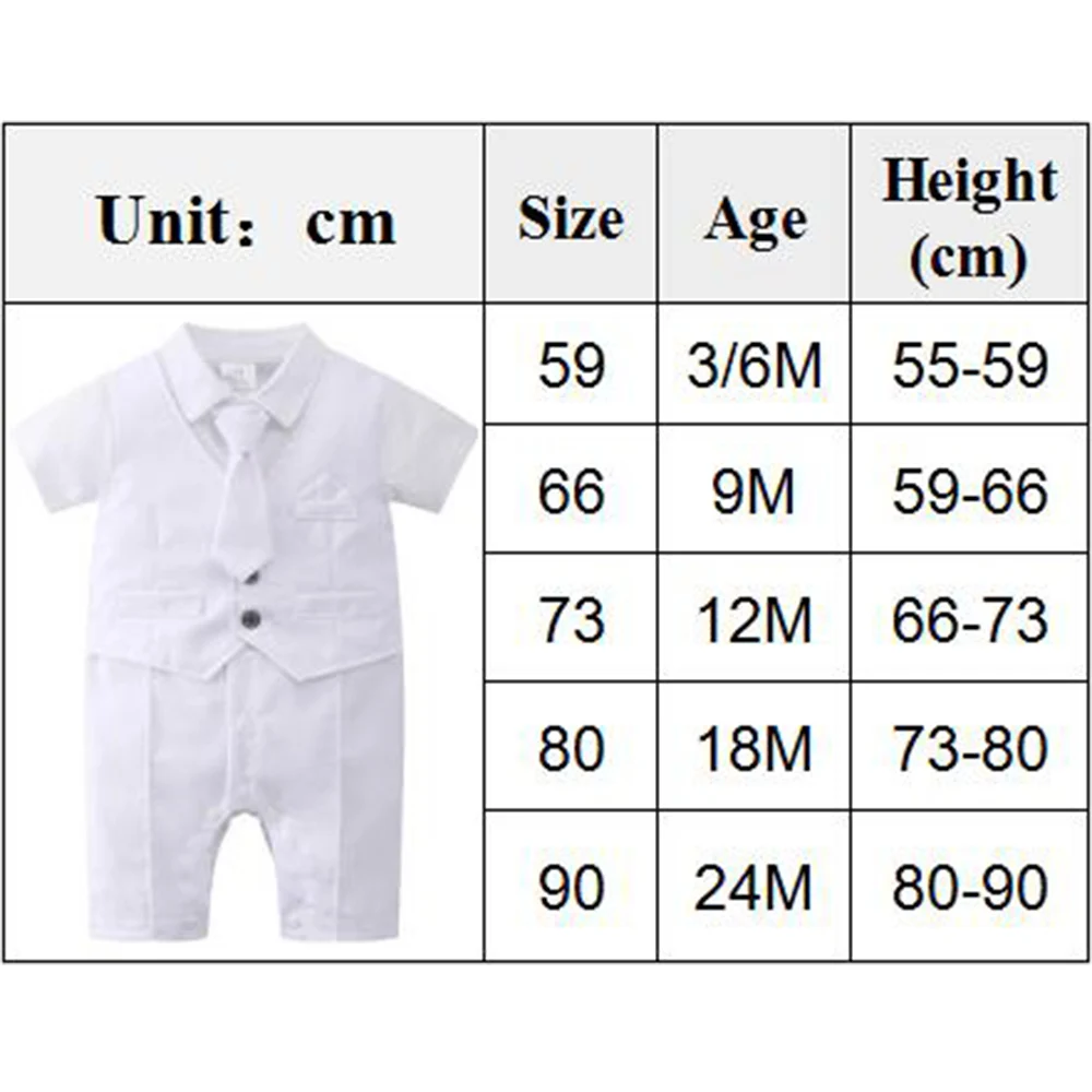 Baby Boy Christening Outfit Set 6