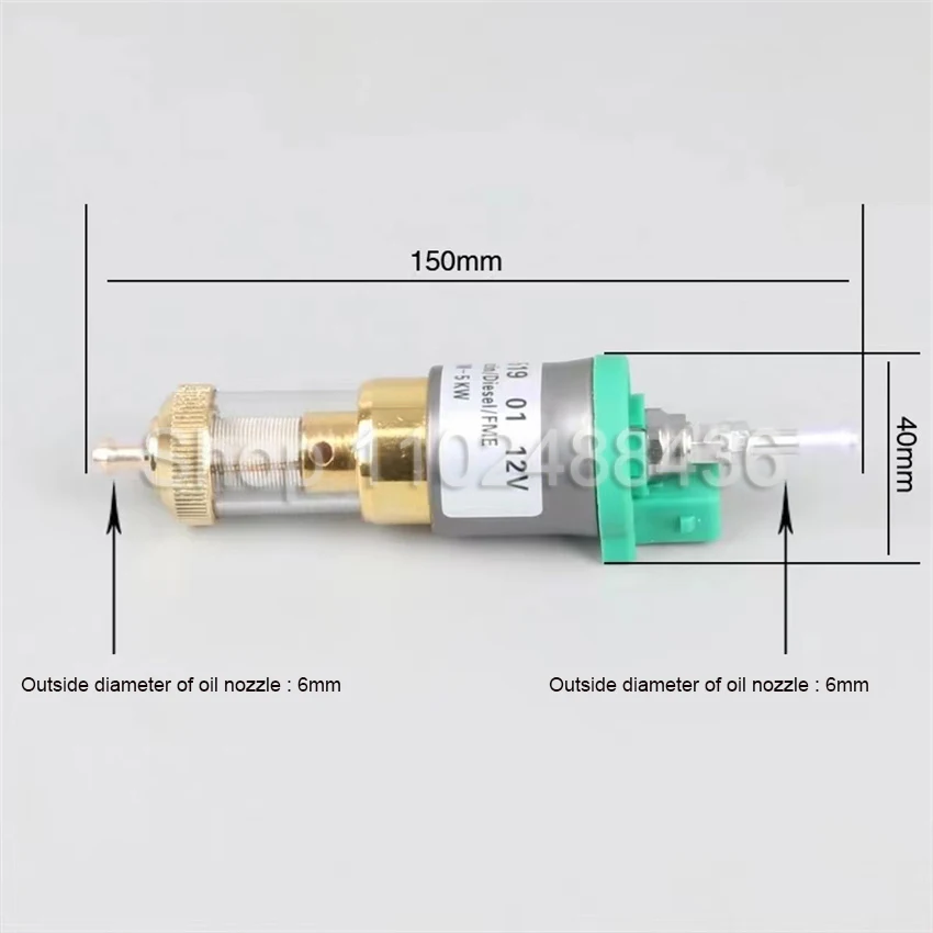 12V/24V 1KW-5KW Car Upgrade Ultra-low Noise Heater Fuel Pump For  Eberspacher Universal Car Air Diesel Parking Oil Pump For Truck - AliExpress