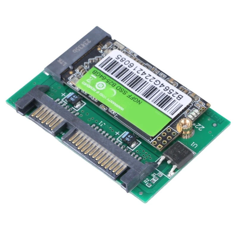 64GB Half-slim SSD For Computer Internal Hard Replacement