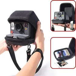 EVA I-Type Instant Camera Storage Bag Anti-Drop Hard Film Camera Carrying Case Shockproof for Polaroid One Step 2/NOW