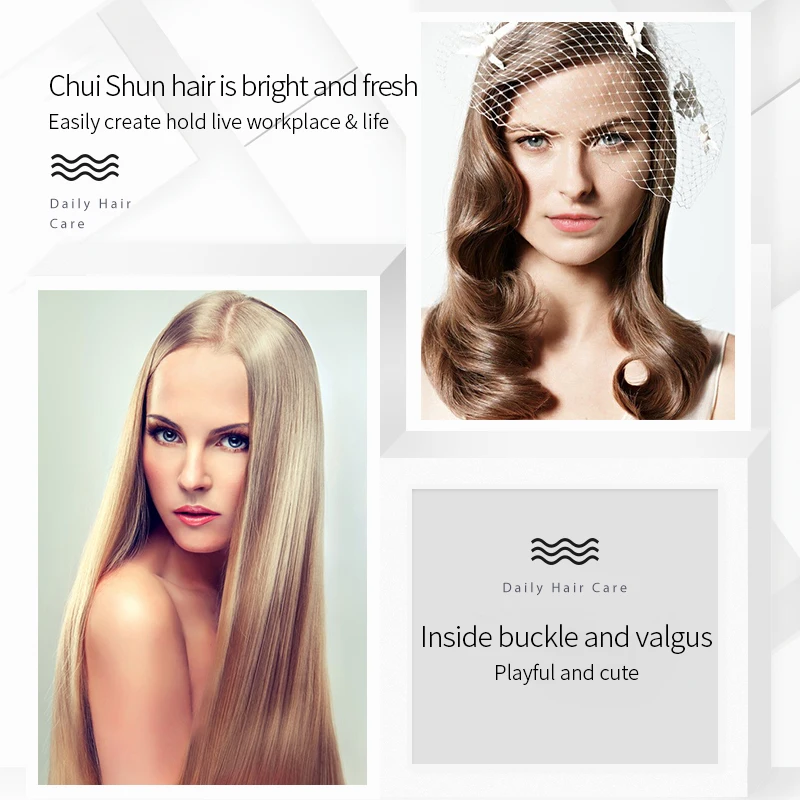 K&middot;Skin Hair Straightener PTC heating material 30s rapid heating 5-gear Temperatures Hair Straightener