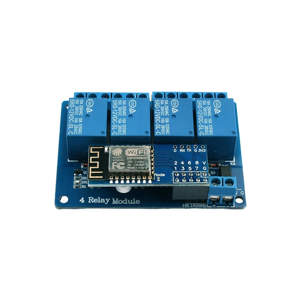 modulo de rele com isolamento optoacoplador alto 05