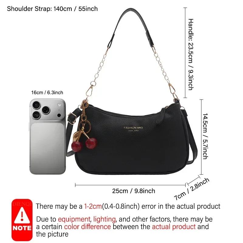 Women's Luxury PU Leather Shoulder Bag - Versatile & Stylish Purse, Perfect Gift