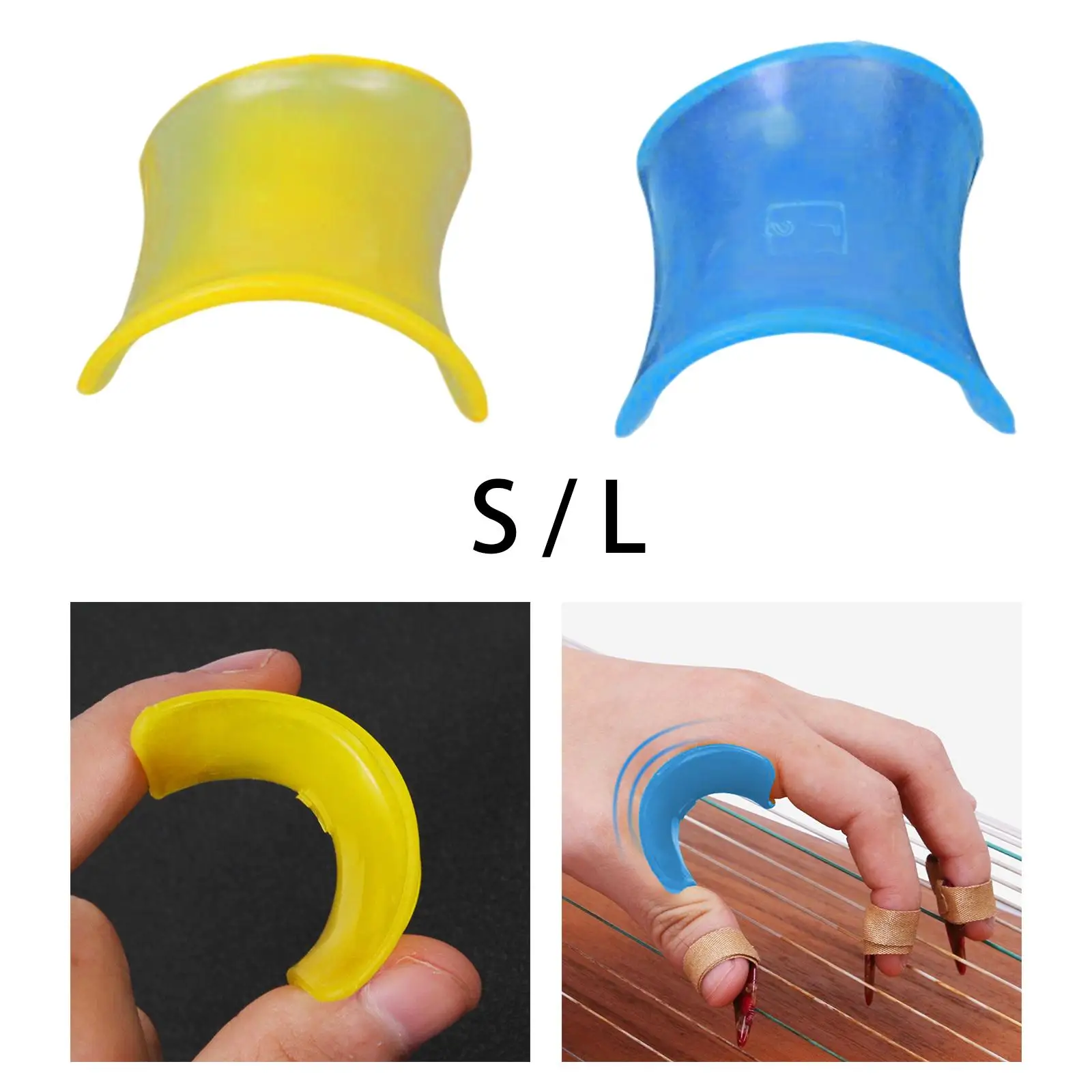 Guzheng Hand Corrector Finger Correction Guqin Practice Exerciser Chinese Zither
