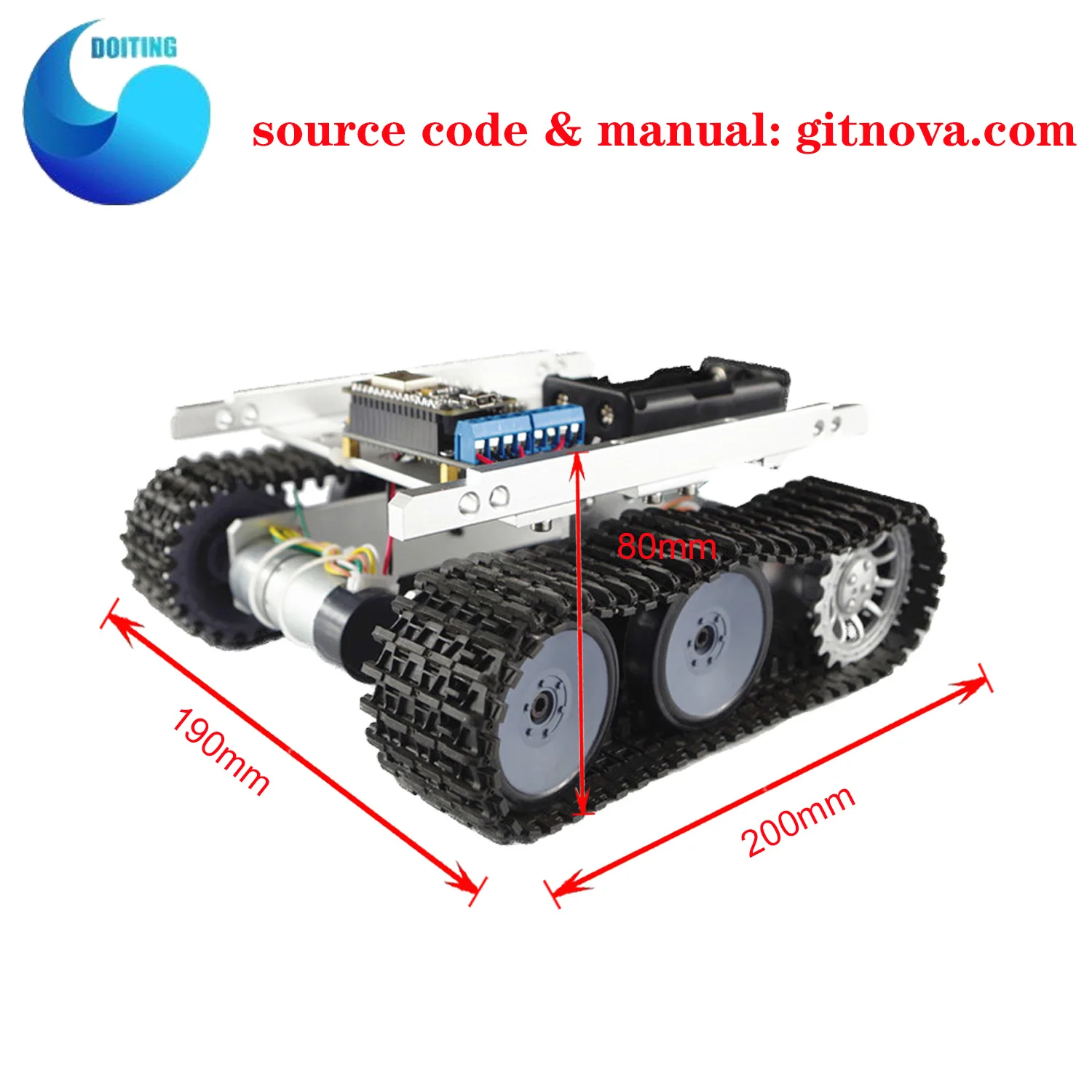 Arduino Tank Chassis | ppgbbe.intranet.biologia.ufrj.br