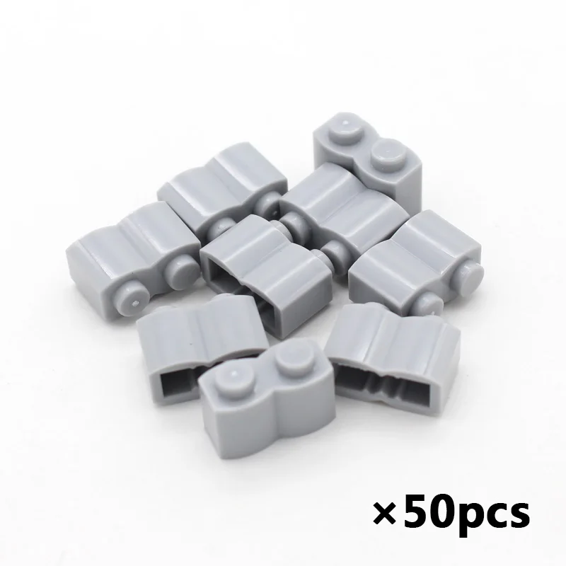 MOC 벽돌 30136 수정 된 1x2 로그 클래식 조각 빌딩 블록 완구 액세서리 빌딩 블록과 호환 가능