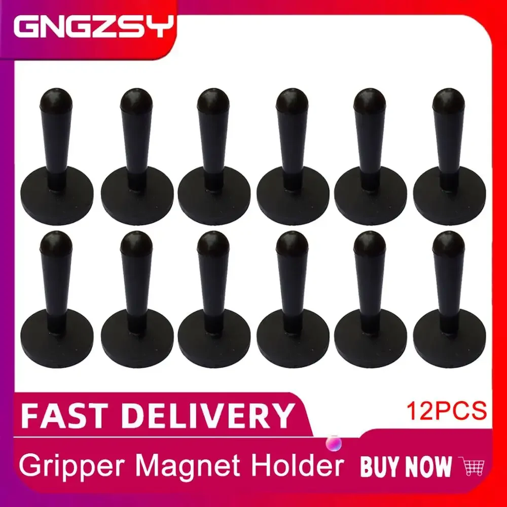 12pcs Sign Vinyl Crafts Film Foil Fix Holder Auto Styling Tools Magnetic Sticker Fixing Car Wrap Gripper Magnet Holders 12A12