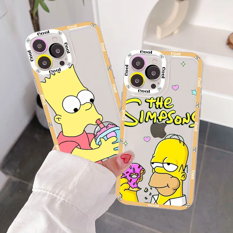 Phone Cases Iphone Simpson Homer Simpson Cover Iphone 12 Disney