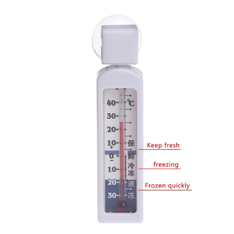 Kühlschrankthermometer -30℃-40℃ Klassisches Kühlschrankthermometer für Gefrierschrankkühler