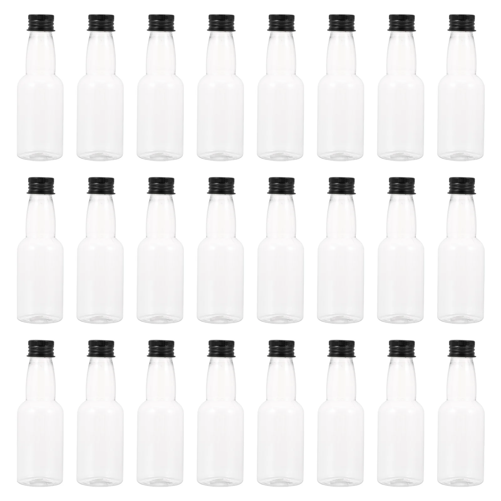 2550pcs50mlPlasticVinegarSauceBottleEmptySampleCondimentContainersReusableMini