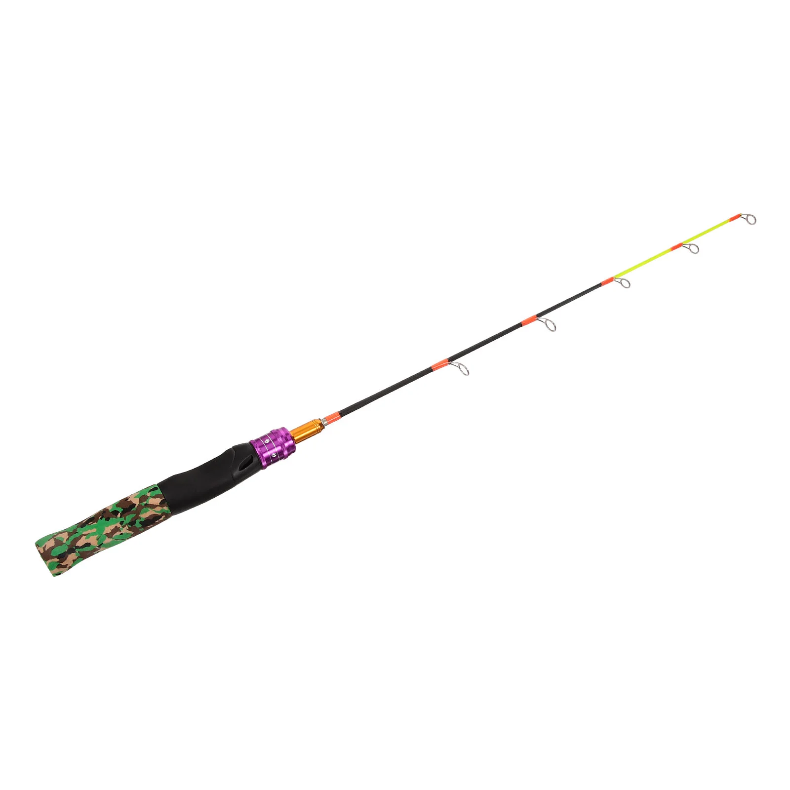 

Powe Telescopic Fishing Pole Ice Rod Wear-resistant Carbon Portable Supply Mpowered