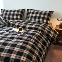 100% Cotton Yarn-Dyed Duvet Cover Set