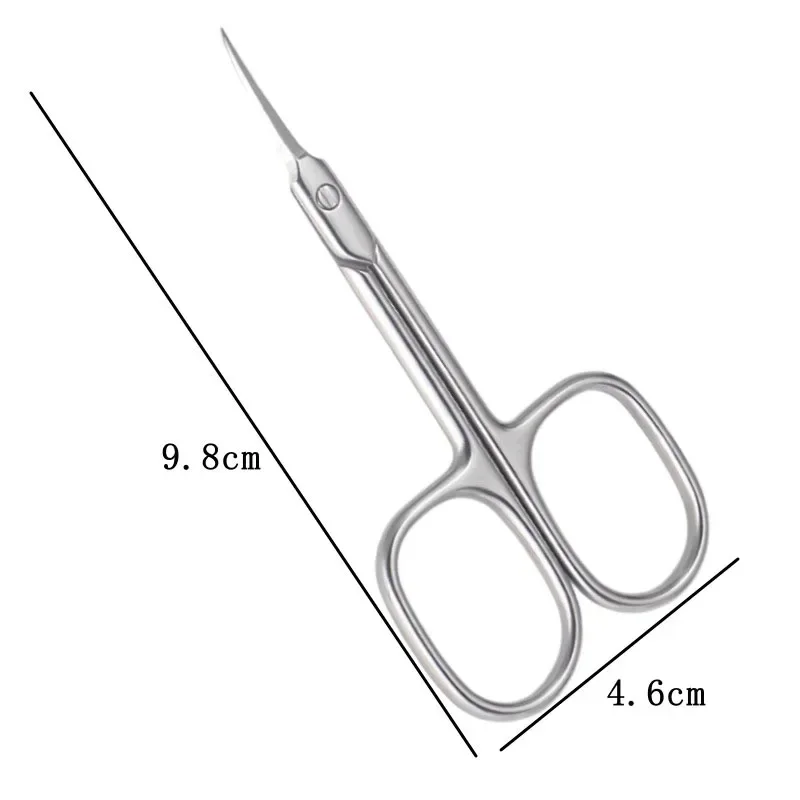 Cuticle Scissors Nail Cuticle Clippers Trimmer Dead Skin Remover Professional Nail Art Tool