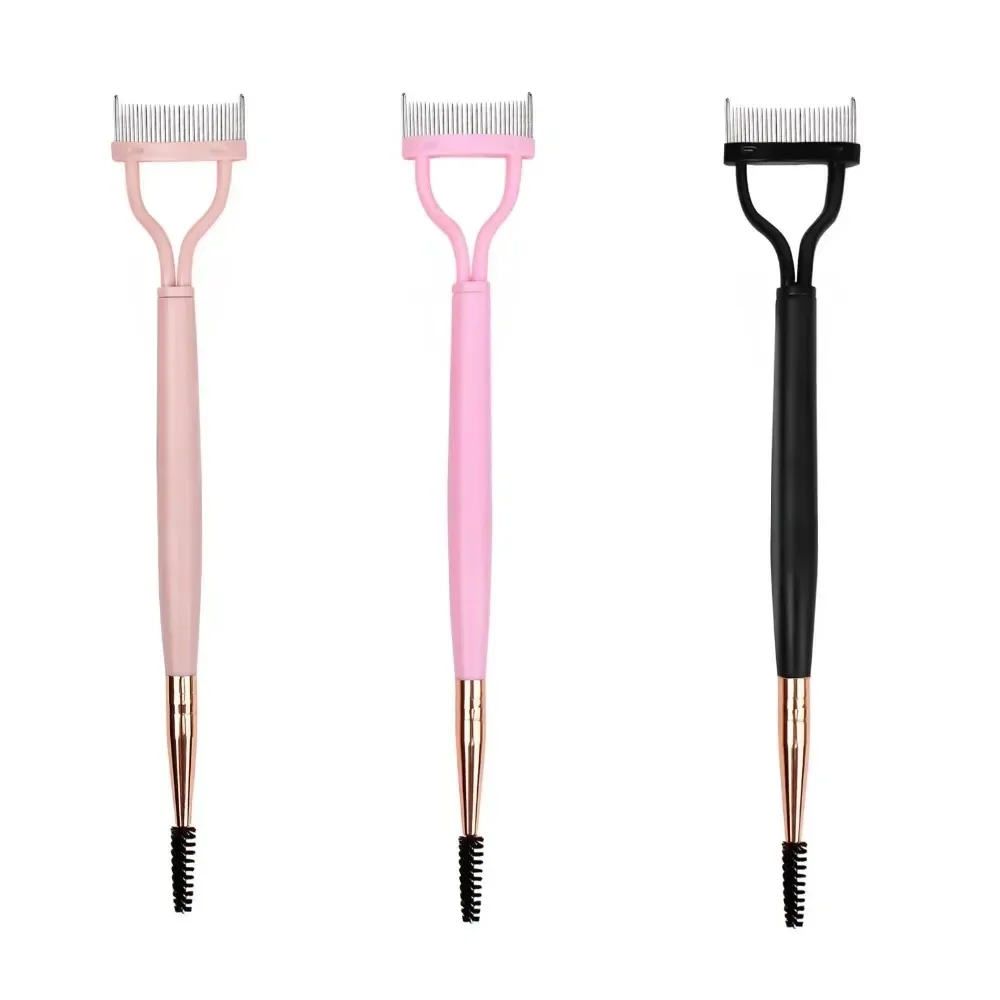 속눈썹 빗 속눈썹 분리 도구 마스카라 어플리케이터 속눈썹 브러쉬 래쉬 분리 도구 빗 아크 디자인 화장품 브러쉬 도구