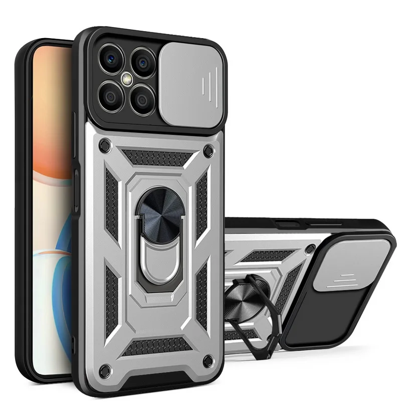 Durable Camera Protection Armor Hybrid Ring Case Cover