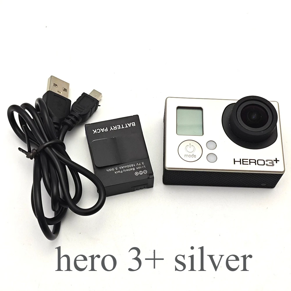 GoPro HERO3+ Noir Édition Caméra Action WiFi 10MP 1080p Reconditionné