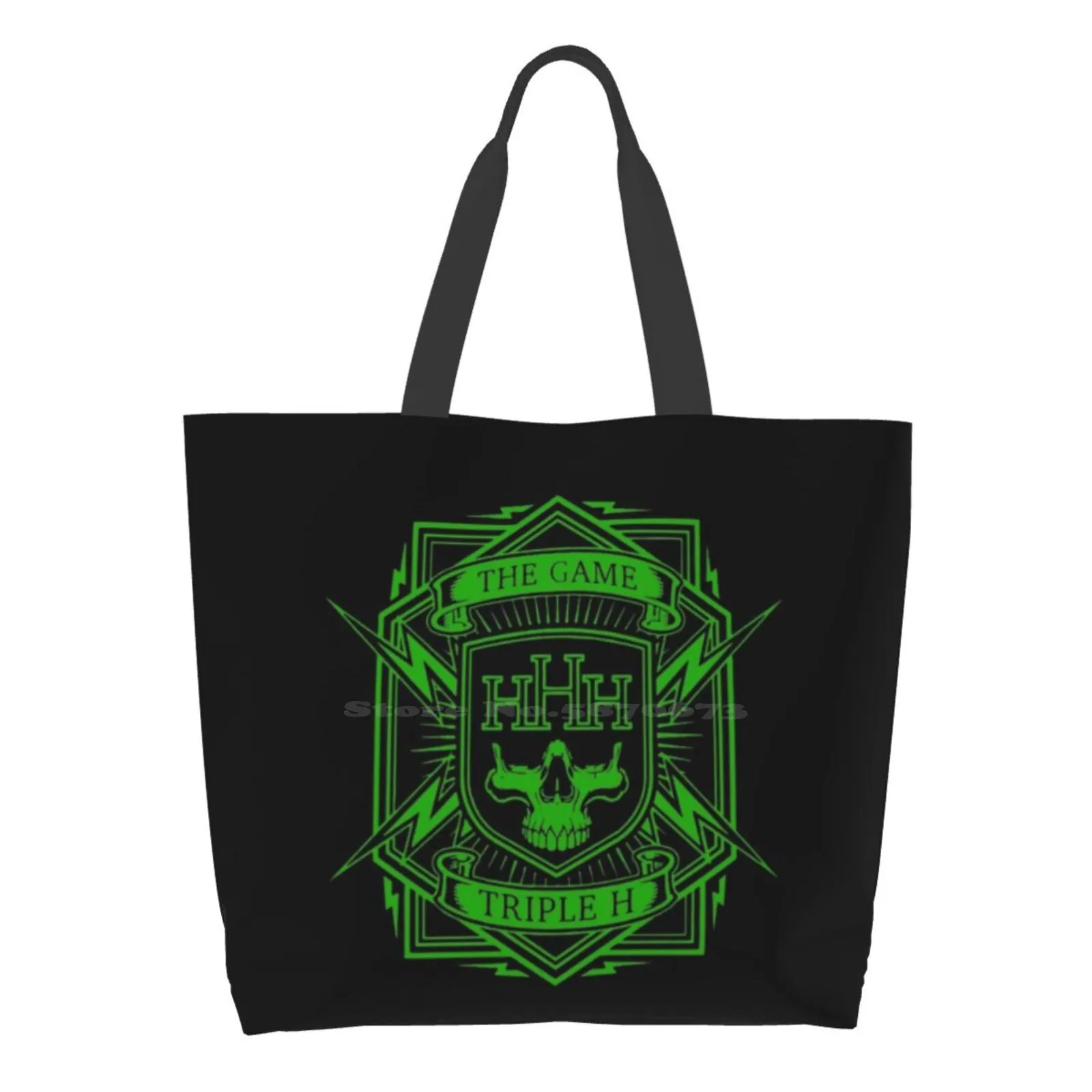 Il Gioco King Of Kings Hhh Shopping Bags Fashion Casual Pacakge Hand Bag Stone Cold Stone Cold Steve Austin Attitude Era