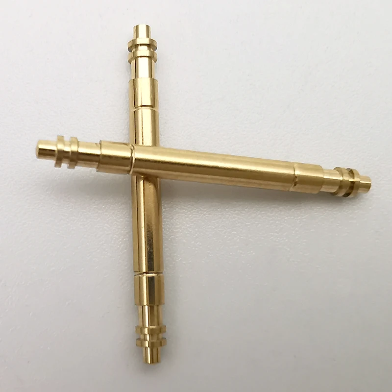 2PCS Yellow Gold Plated Watch Spring Bars For Submariner 116613 Watch Bracelet, Watch Accessory