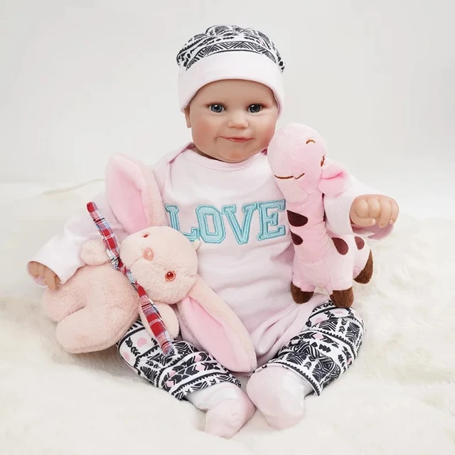  Ropa de muñeca Reborn para niña de 20 a 22 pulgadas