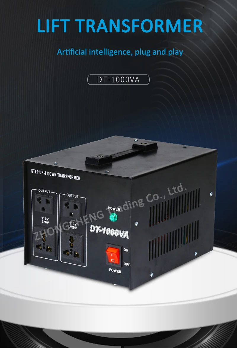 2000W Transformer Rice Cooker Household Appliance Transformer 220v to