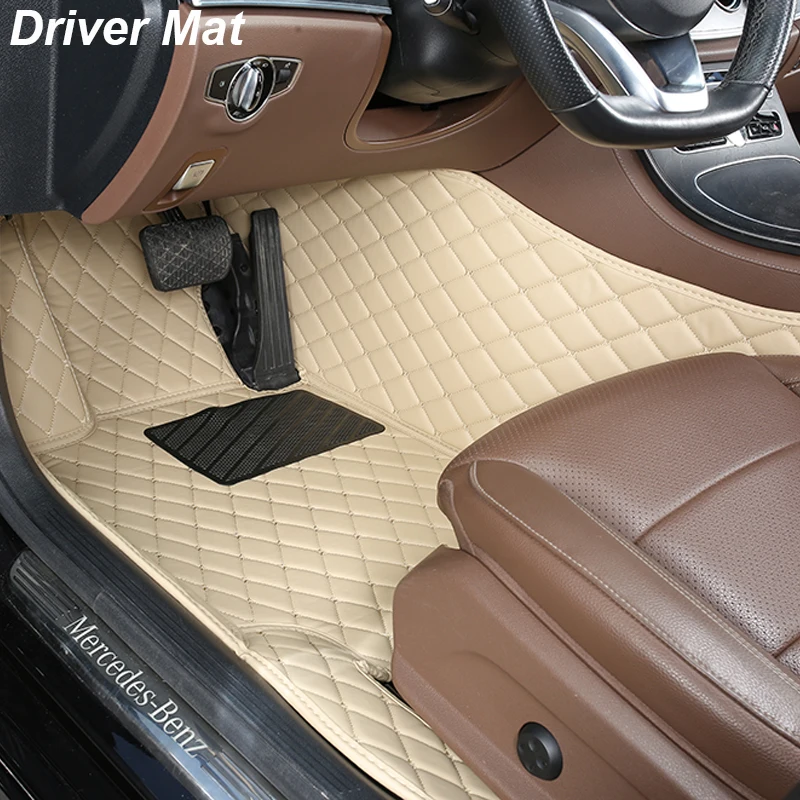 1PCSCustomLeatherCarFloorMatsForBMWX5E532004200520062007