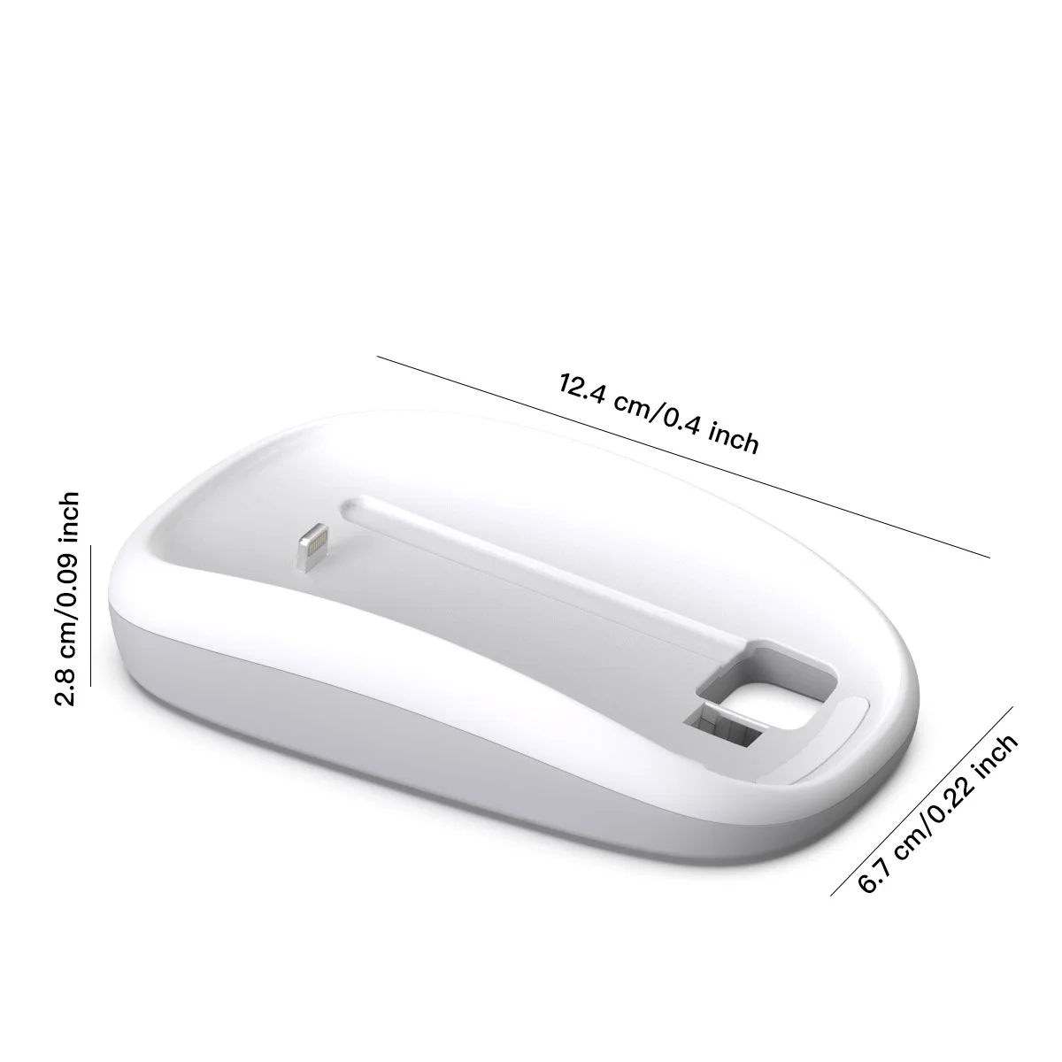 עכבר קסם דור 2 דור 3 עכבר קסם USB C מנוחת כף יד QI טעינה אלחוטית בסיס אופטימי ארגונומי