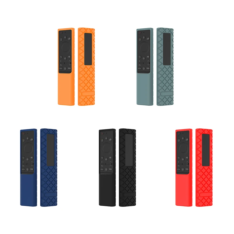 Custodia Per Telecomando In Silicone Per Samsung Bn59 Series Mi Remote Tv Stick Cover Per Samsung Soft Plain Remotes Control Protector
