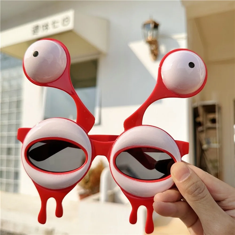 New Funny Funny Sunglasses INS Cute Birthday Glasses Photography Props Gift