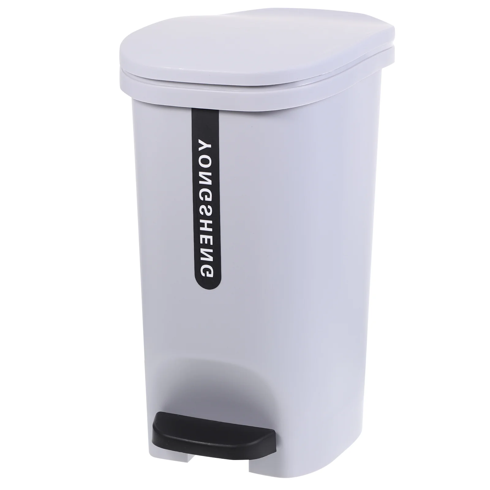 

Slender Garbage Can Office Wastebasket Multi- Function Trash Pp Bathroom Container