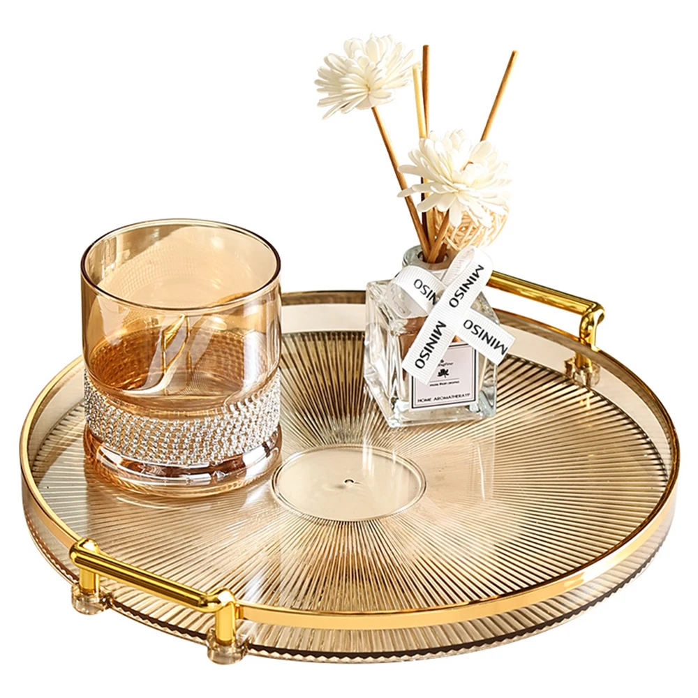 

Creative Storage Trays Snack Fruit Plate Jewelry Storage Tray Containers Perfume Cosmetic Tray Home Decor Home Storage Organizer