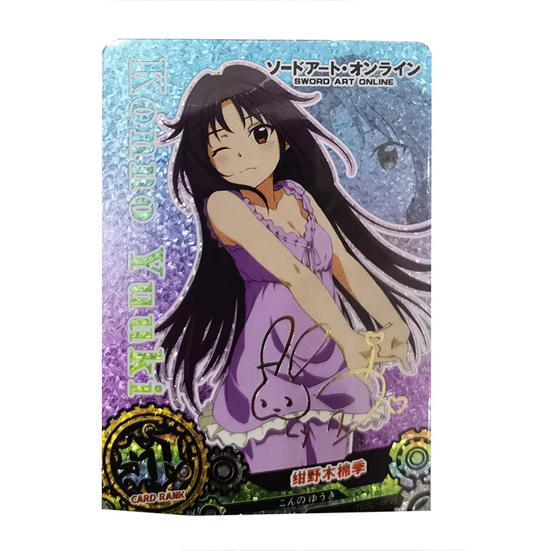 

Goddess Story shiraki meiko Asada Shino Hatsune Miku SP Flash card ACG Sexy Kawaii Anime Game Collection Cards Gift Toys