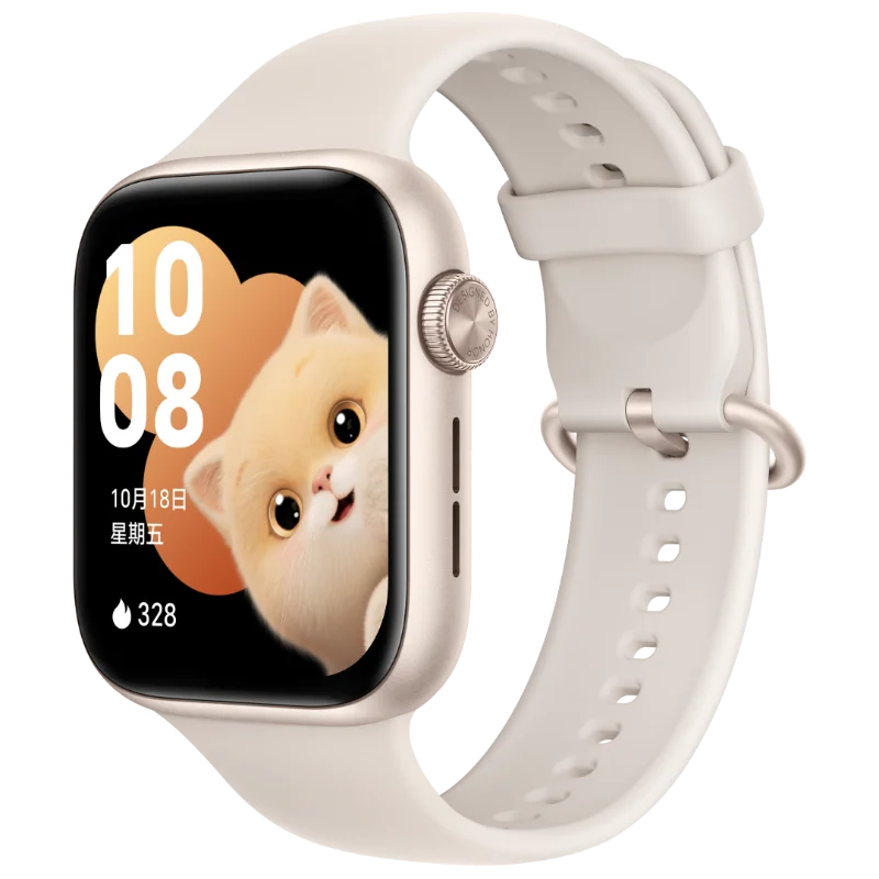 Smartwatch Honor Watch 5 con AMOLED da 1,85", monitoraggio della frequenza cardiaca + del sonno + stress, supporto