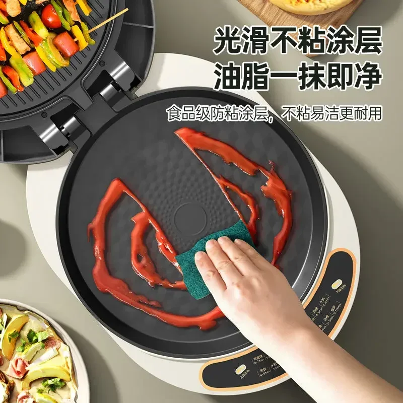 electric pancake pan household double-sided heating to increase automatic power-off pancake frying machine 2