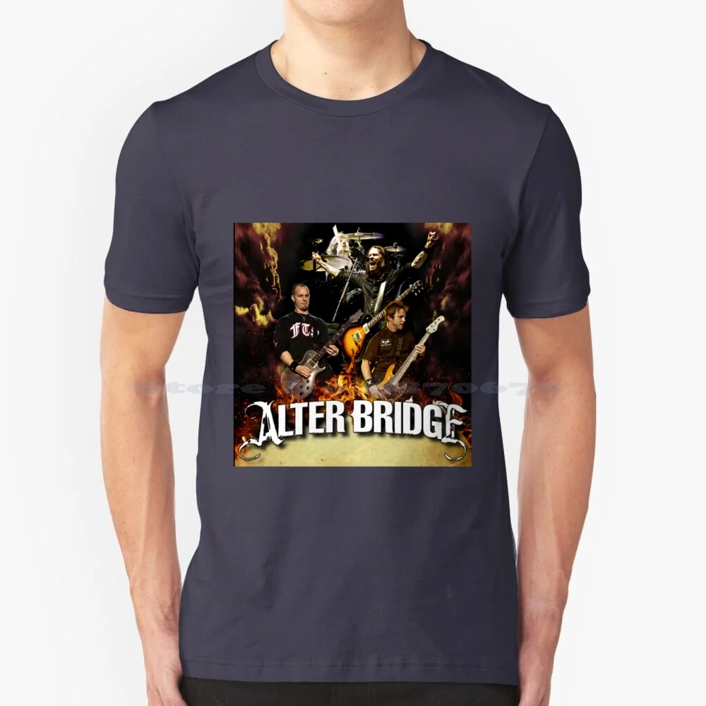 Rise Today T Shirt 100% Cotone Tee Creed Band Canzoni Creed Band Album Creed Human Clay Canzoni Creed Alter Bridge Mark Tremonti