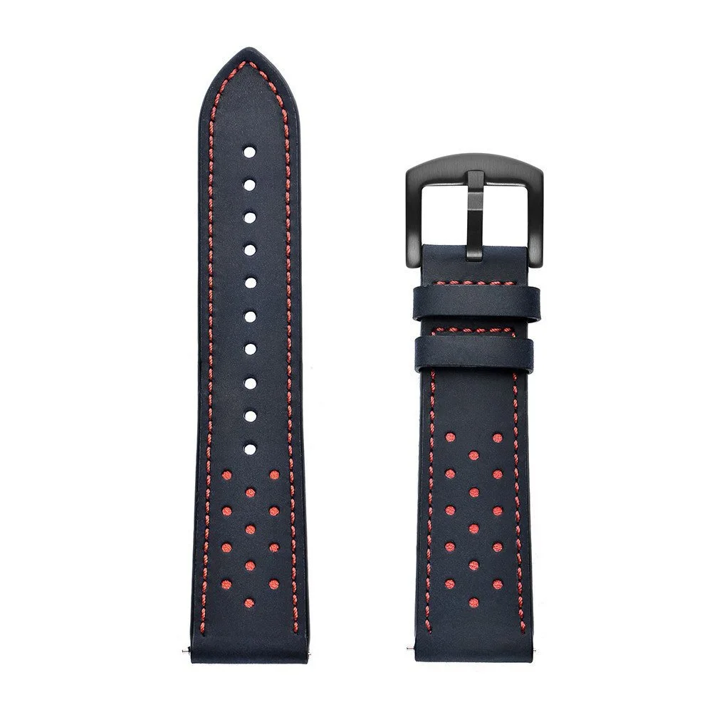 Premium Leather Watch Band Replacement Strap