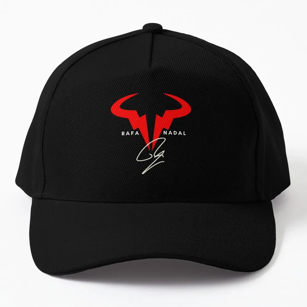 

Best seller - Rafa Nadal logo Baseball Cap fashionable sun hat Wild Ball Hat Fashion Beach Men Caps Women's