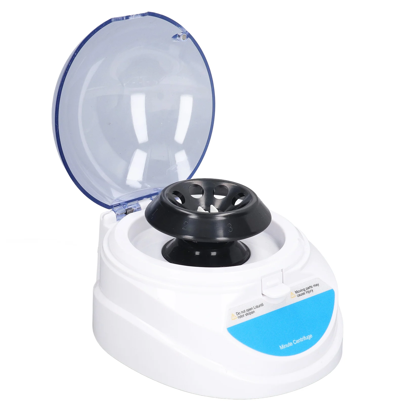 Mini Centrifuge Machine 7000RPM Portable Benchtop Centrifuge with 2 Rotor Scientific Machine for Laboratories
