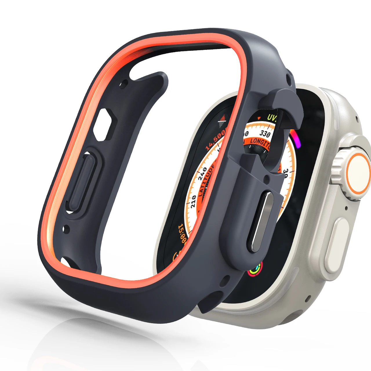 ÿġ Ʈ 2 49mm 44mm 45mm 41mm TPU ȣ ̽ Ǹ  Ŀ  ̿ġ ø 9 8 7 6 se 5 4