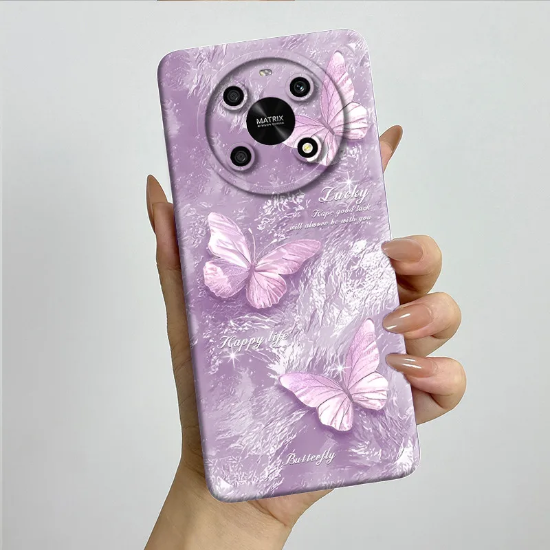 Sweet Painted Soft Silicone Phone Case - Cute Printed Design Cover