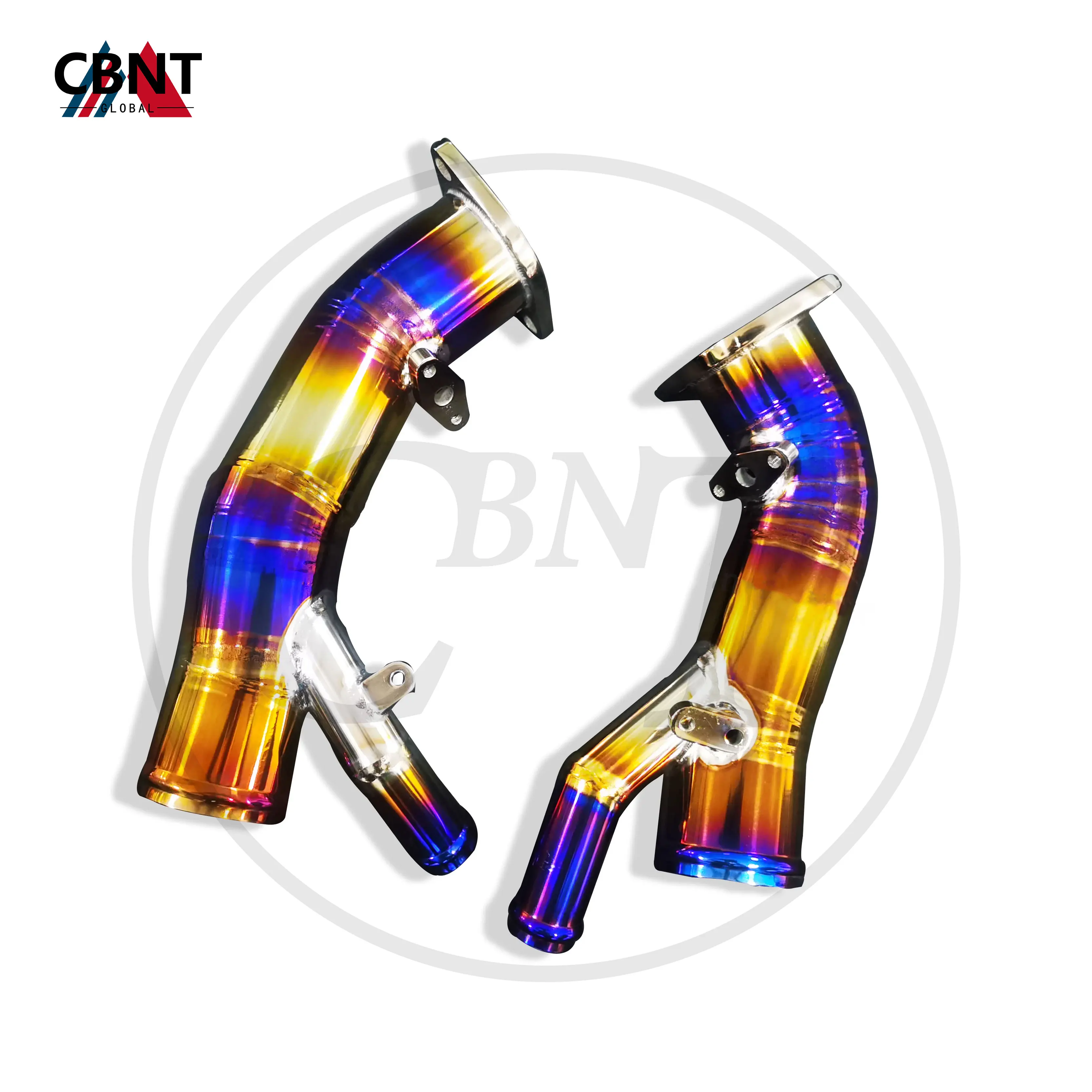 

CBNT for Nissan GTR R35 Intake Pipe 60mm/2.36inches High Performance Titanium Alloy Racing Cold Air Charge-pipe