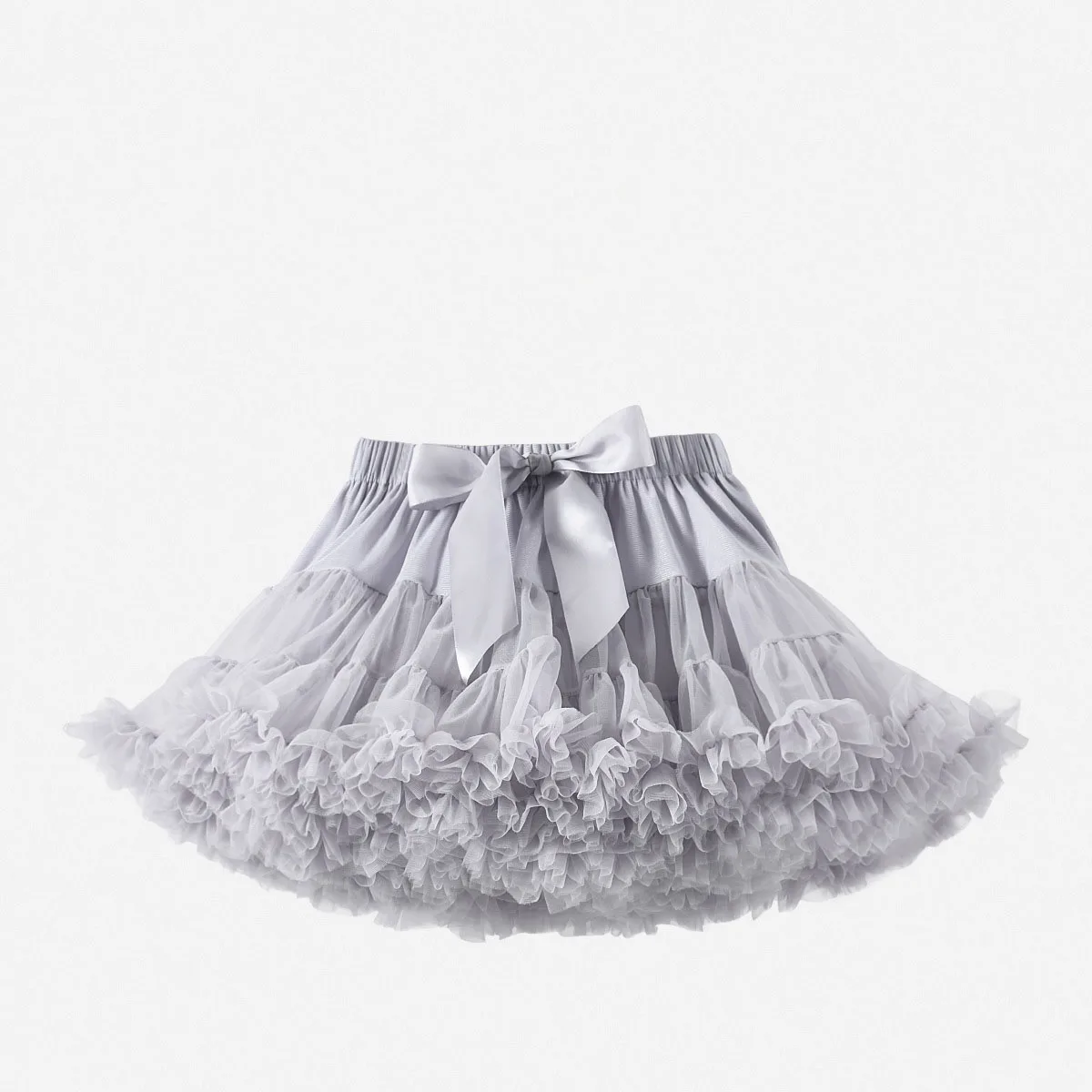 black mini skirt Fashion Fluffy Tutu Skirts Chiffon Teenage Girl Adualt Women Pettiskirts Princess dance wear Party clothes Tulle Skirts black pleated skirt