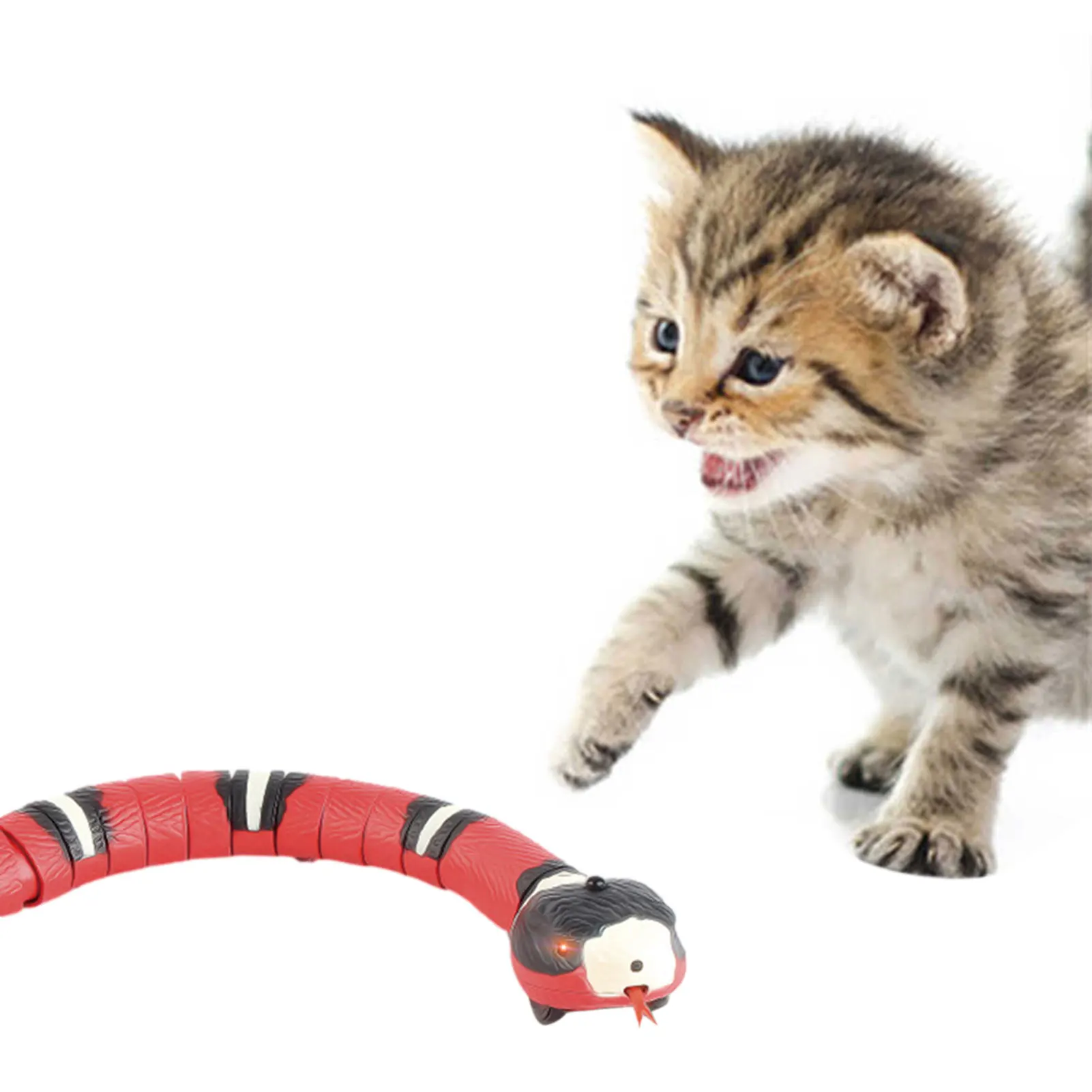 Cobrinha Eletrônica Inteligente - Smart Pet Snake