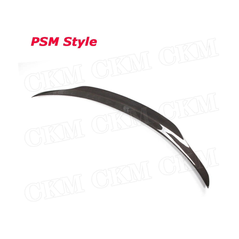 

Carbon Fiber Rear Trunk Lip Spoiler For Mercedes Benz CLA Class W117 CLA180 200 220 250 260 CLA45 AMG 2013-2019 PSM Style