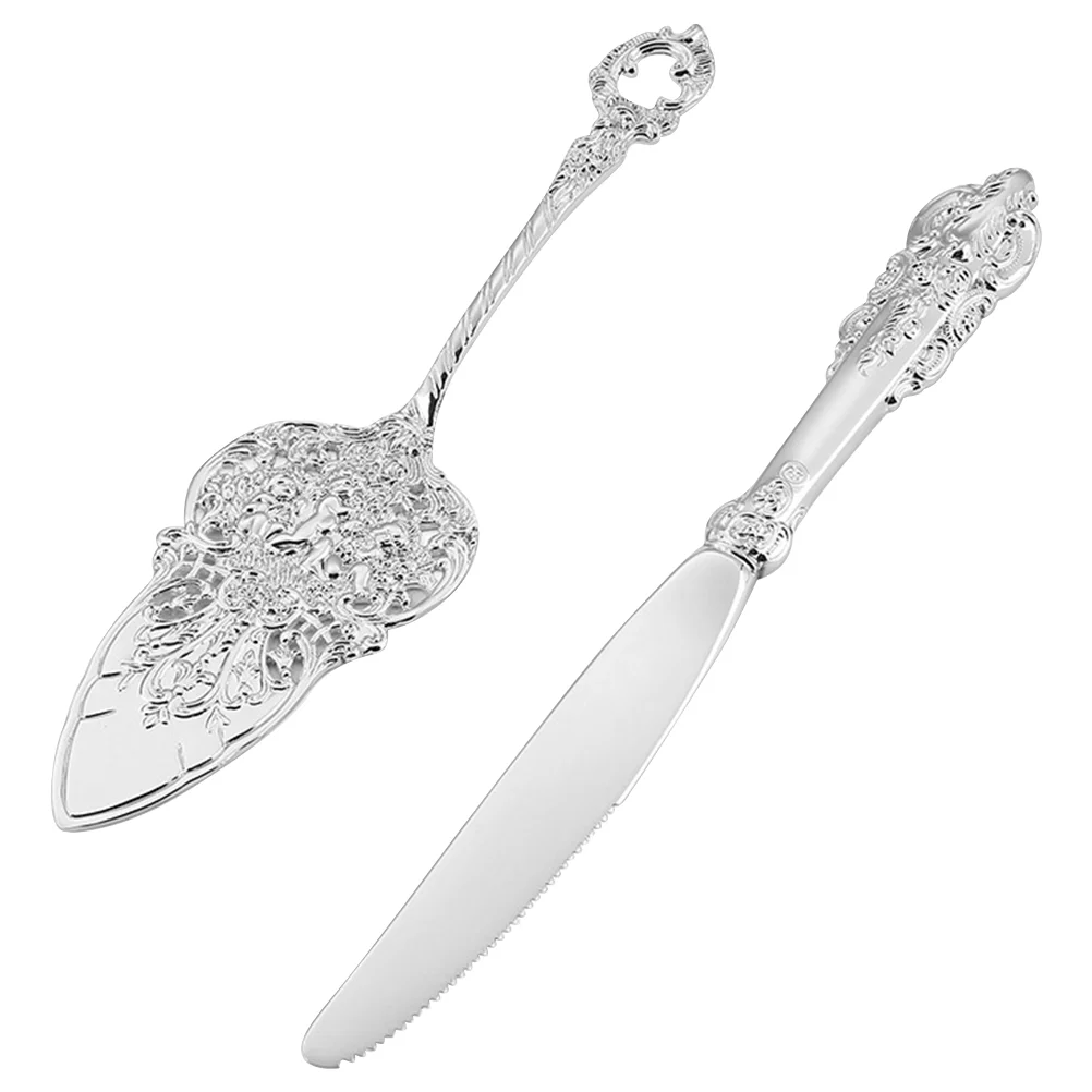

Cake Knife Spatula Pasties Zinc Alloy Pizza Kitchen Pie Triangle Spade Baking