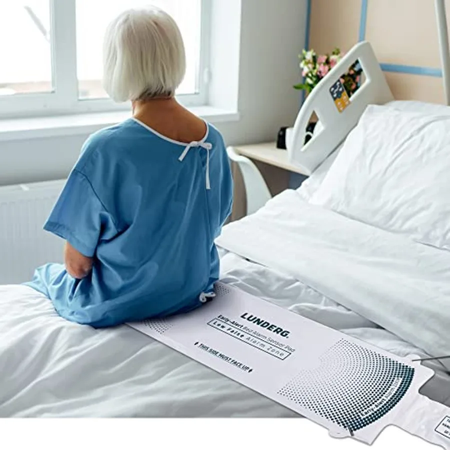 Lunderg Early-Alert Bed Alarm Pad - Pager t Included - Wireless Pad with Pre-Alert Smart Techlogy - Make Life so Much Easier 2