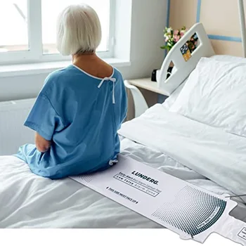 Lunderg Early-Alert Bed Alarm Pad - Pager t Included - Wireless Pad with Pre-Alert Smart Techlogy - Make Life so Much Easier 2